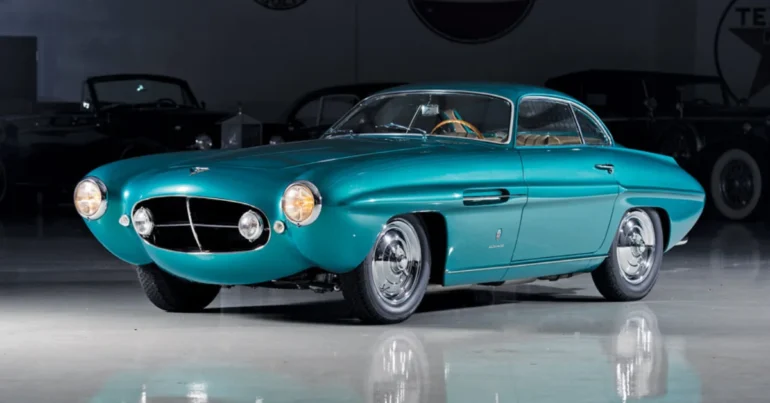 Fiat 8V Ghia Supersonic (1953)