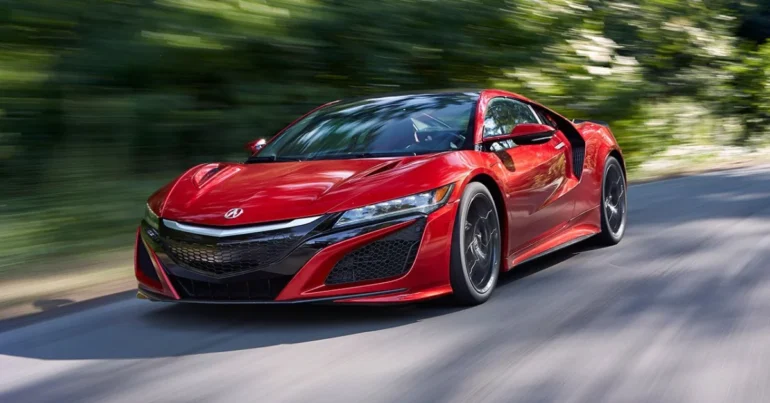 Honda Acura NSX (Updated Model, 2017)