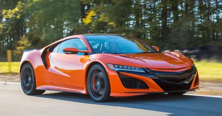 Honda NSX (2019)