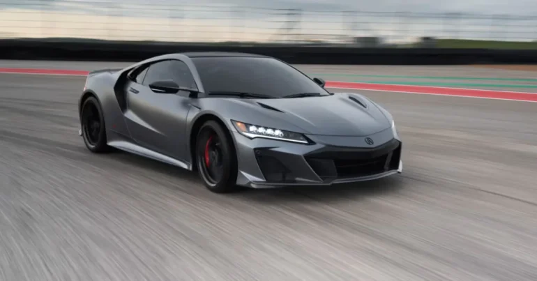 NSX Type S (2022)