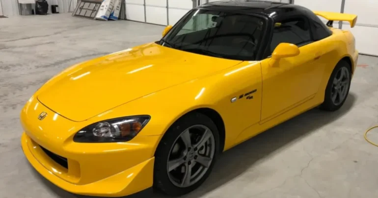 Honda S2000 CR (2009)