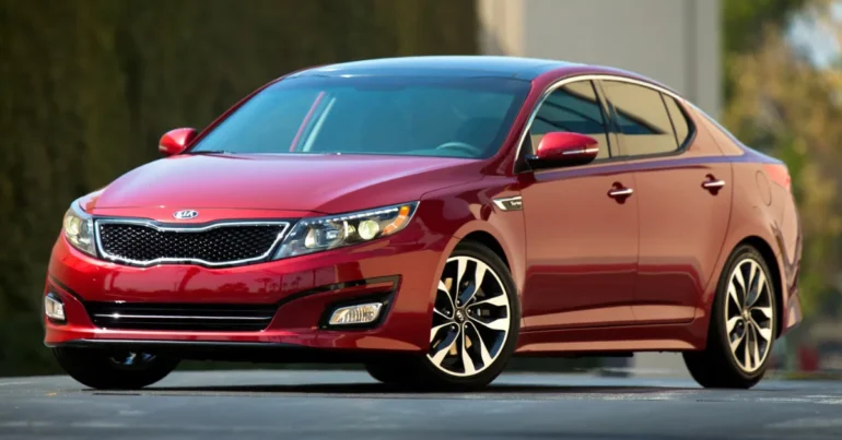 Kia Optima SX Limited