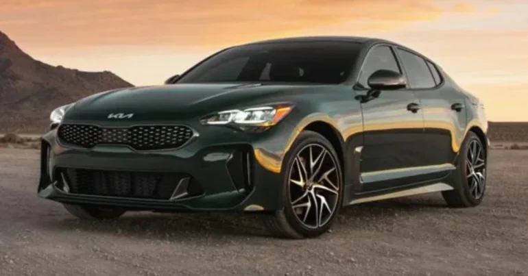 Kia Stinger GT2