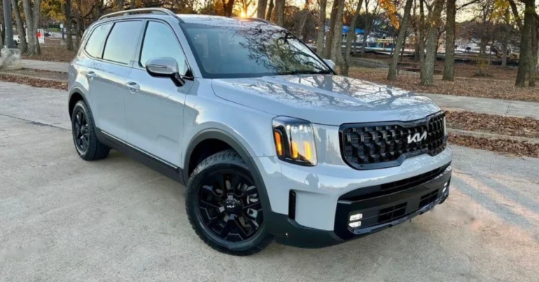 Kia Telluride SX Prestige X Pro