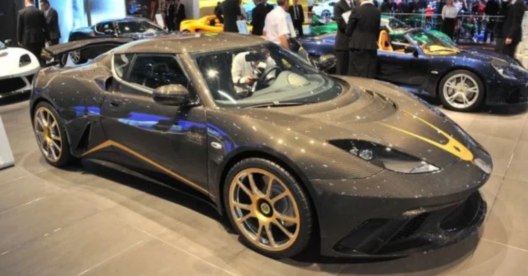 Lotus Evora GTE F1 Team Limited Edition