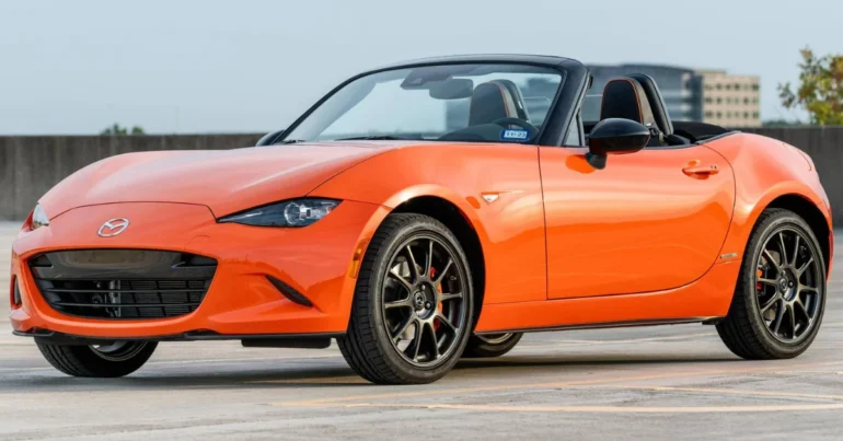 Mazda MX 5 Miata 30th Anniversary Edition