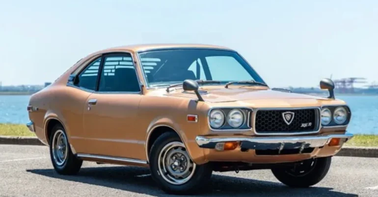 Mazda RX 3 (Restored)