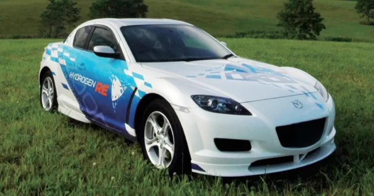 Mazda RX 8 Hydrogen RE