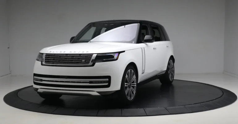 Range Rover Autobiography