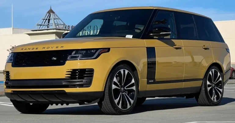 Range Rover Autobiography Fifty Edition
