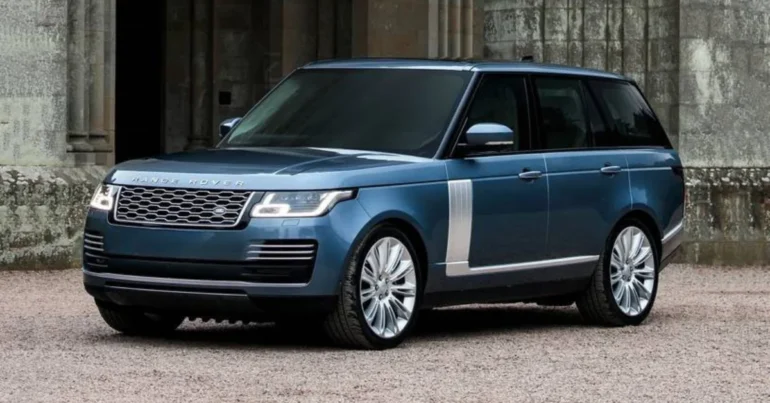 Range Rover SVAutobiography