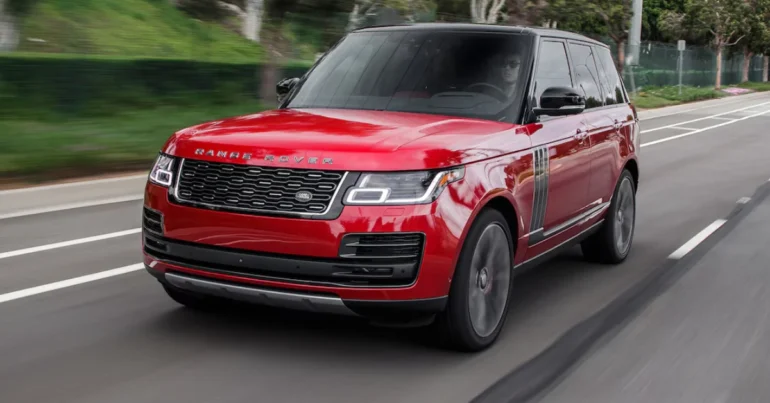 Range Rover SVAutobiography Dynamic