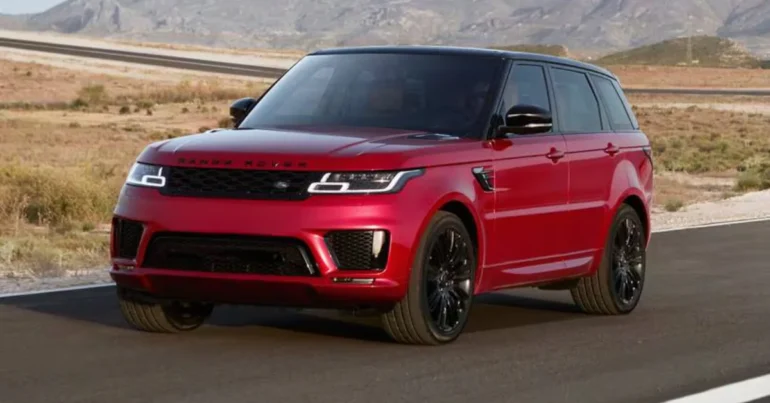 Range Rover Sport SVR