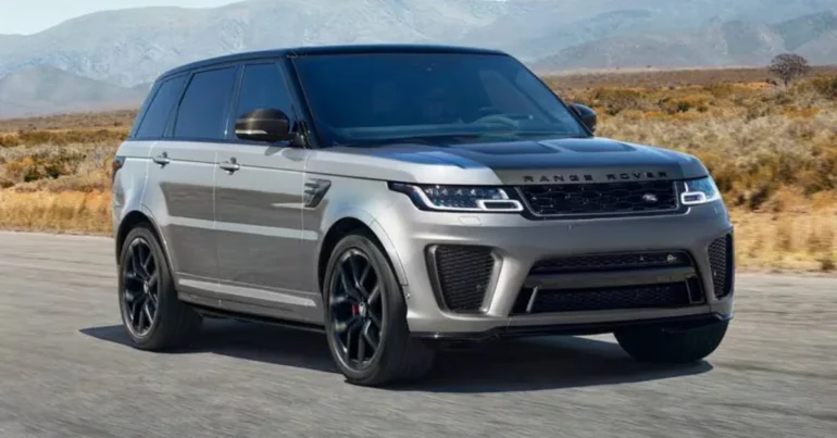 Range Rover Sport SVR Carbon Edition