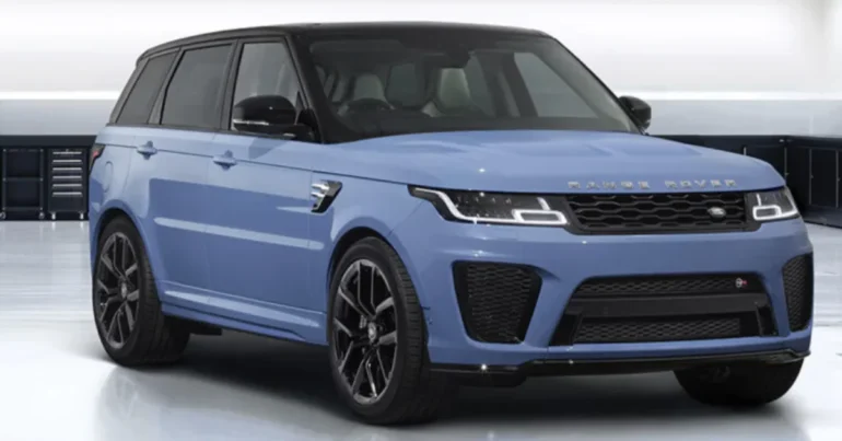 Range Rover Sport SVR Ultimate Edition