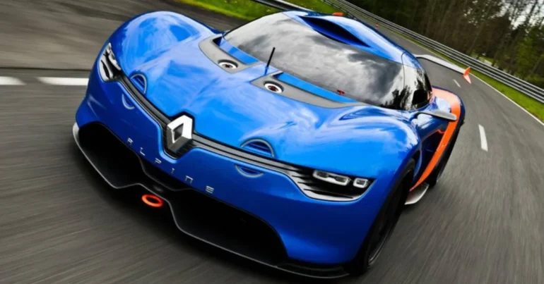 Renault Alpine A110 50