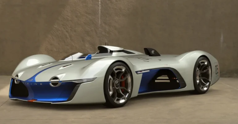 Renault Alpine Vision Gran Turismo