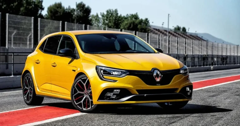 Renault Megane Trophy