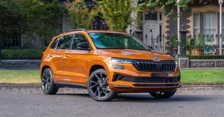 Skoda Karoq Sportline