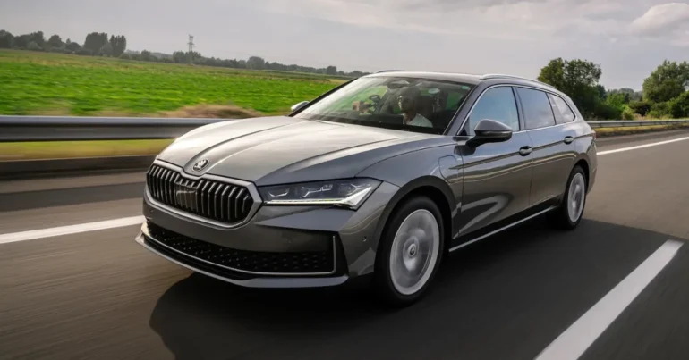 Skoda Superb iV