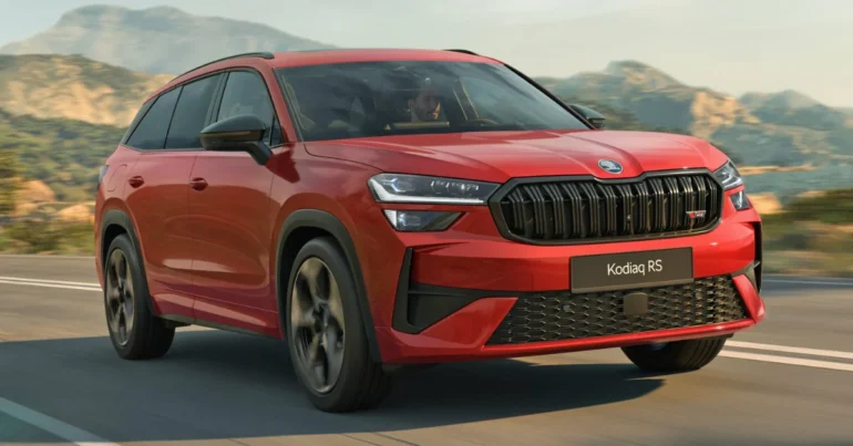 Skoda Kodiaq RS