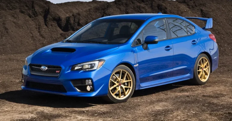 Subaru WRX STI Launch Edition