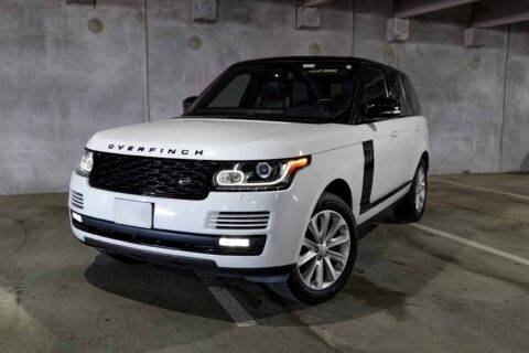 Range Rover Overfinch Full Size - Front View