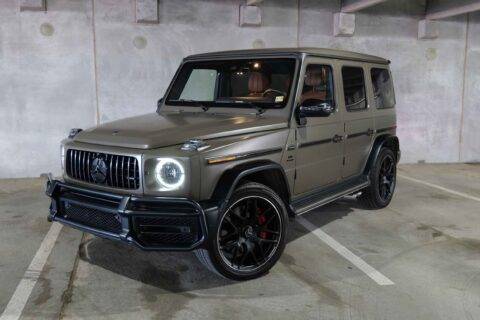 Mercedes G63 2025 MANUFAKTUR Edition