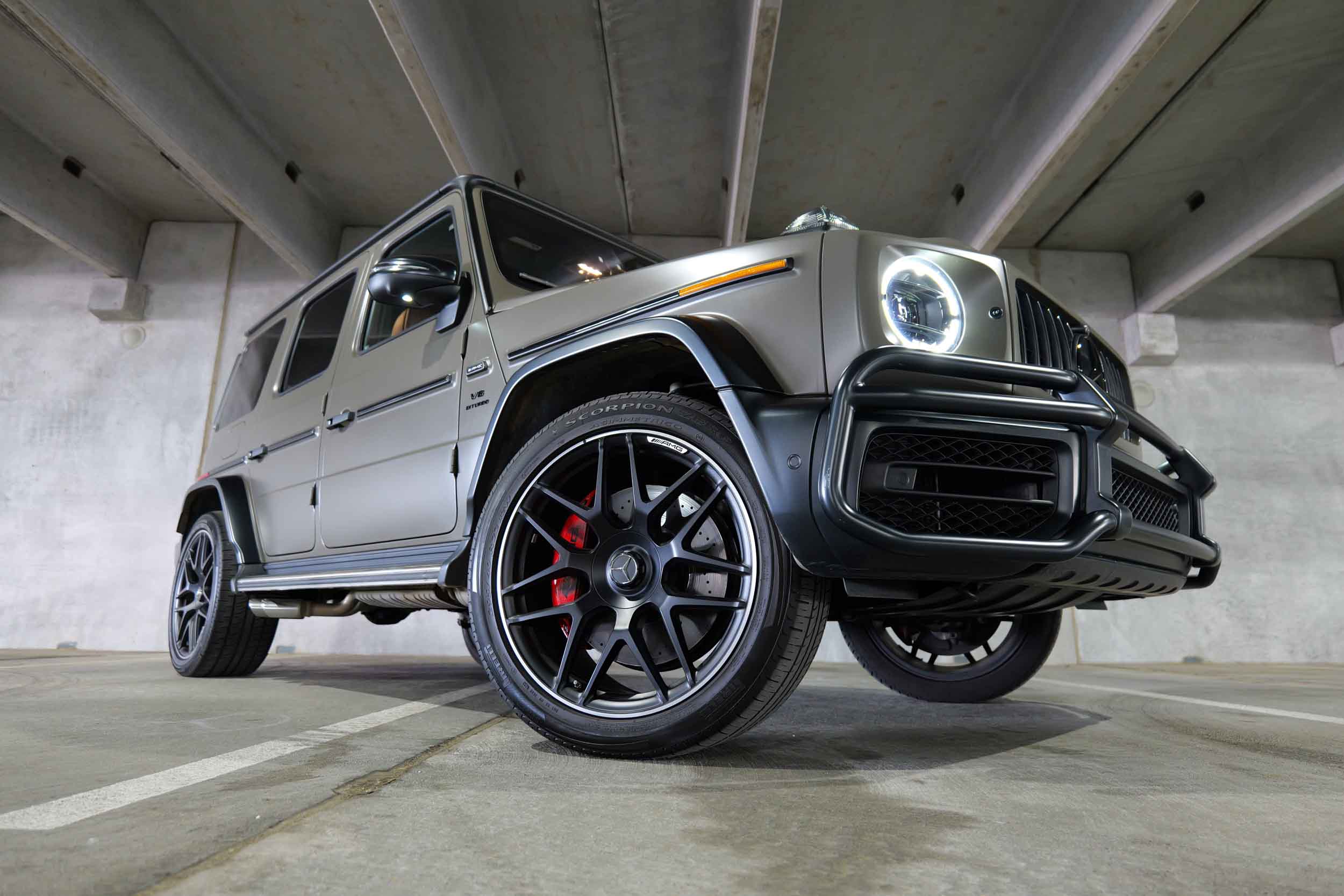 Mercedes G63 2025 MANUFAKTUR Edition - Front View