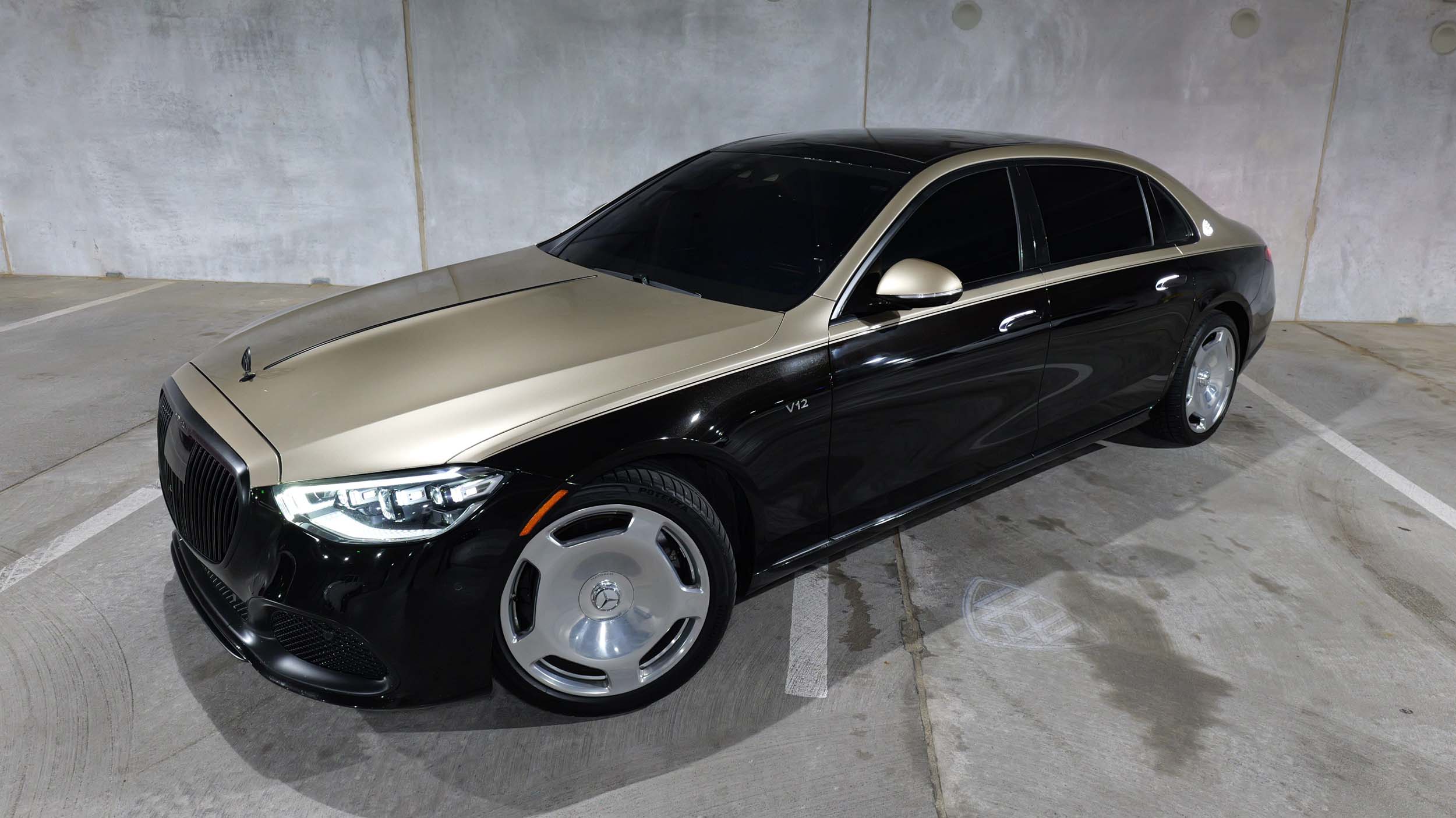 Maybach S680 Manufaktur Edition - Frond Side
