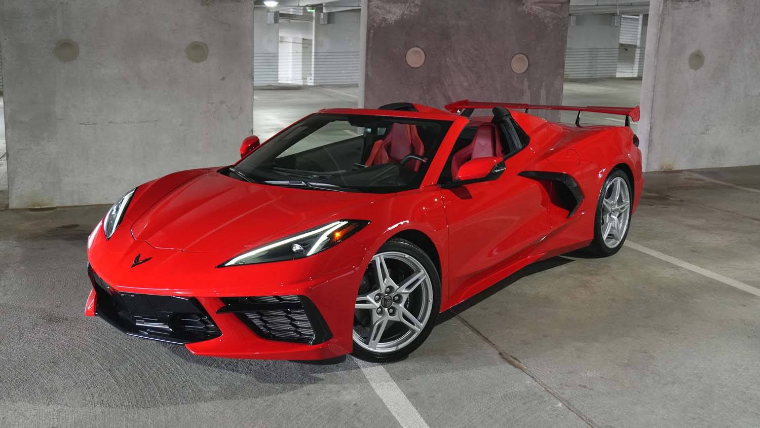 Corvette C8