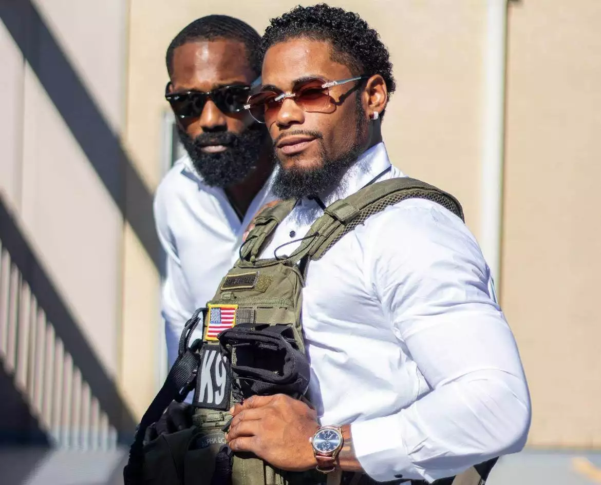 Personal bodyguard security service — Capital Exotics