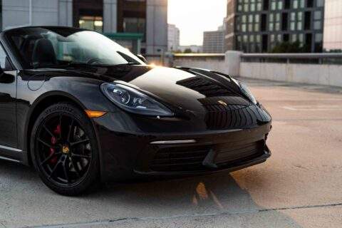 Porsche 718