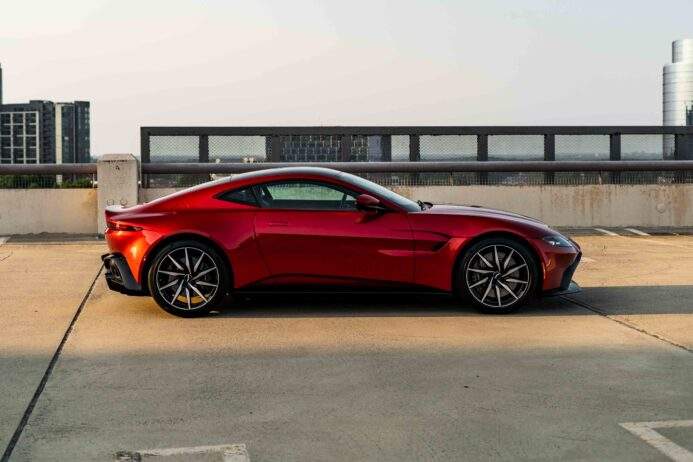 ASTON MARTIN VANTAGE | Capital Exotics luxury car for rent in DC, MD, VA