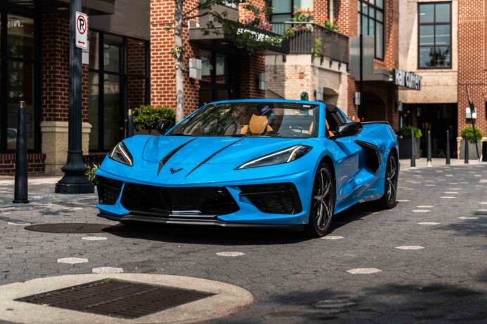 CHEVROLET CORVETTE | Rental Cars | Capital Exotics Cars