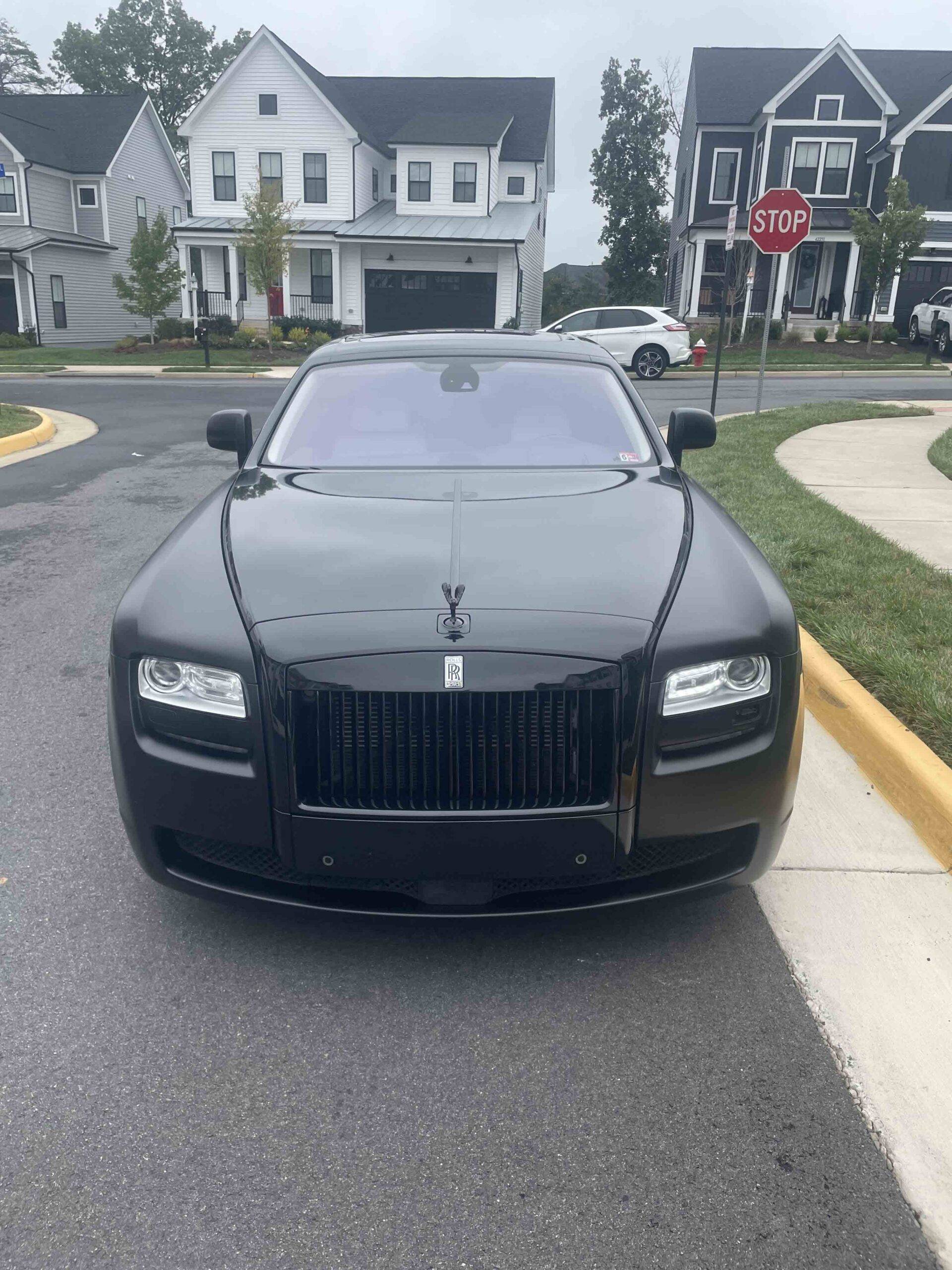Rolls Royce Ghost