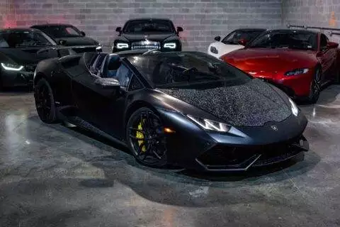 Lamborghini Huracan Spyder LP 610