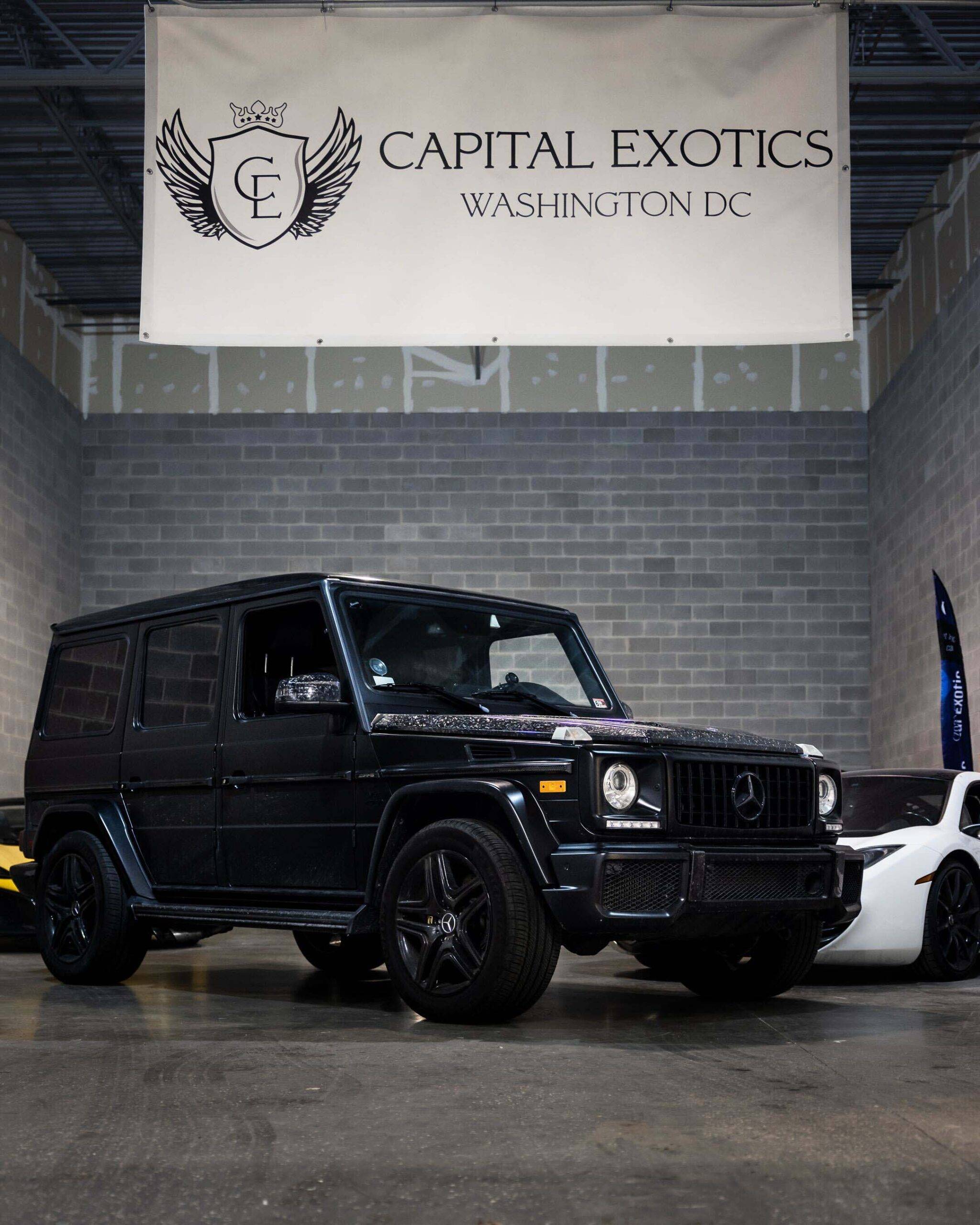 Mercedes AMG G63 G Wagon
