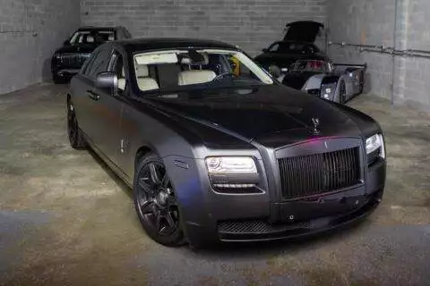 Rolls Royce Ghost