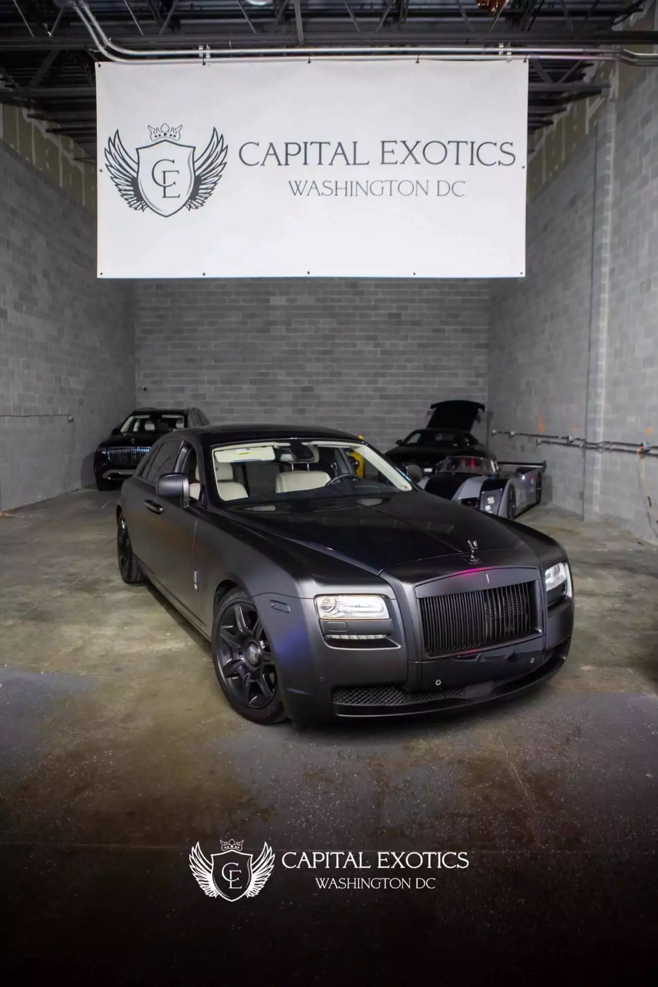 Rolls Royce Ghost
