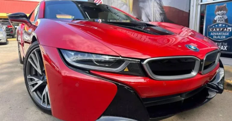 BMW i8 In Maryland