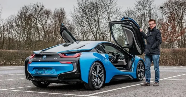 Pick Up Your BMW i8