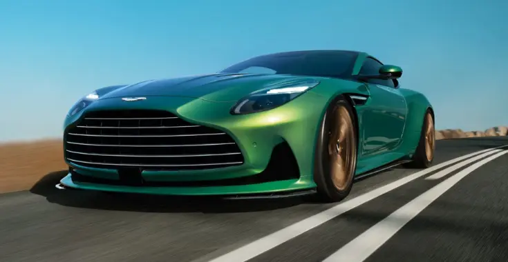 2024 Aston Martin DB12 - Car Rental