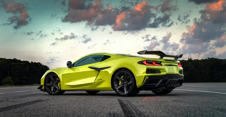 2024 Chevrolet Corvette - Chevrolet for Rent