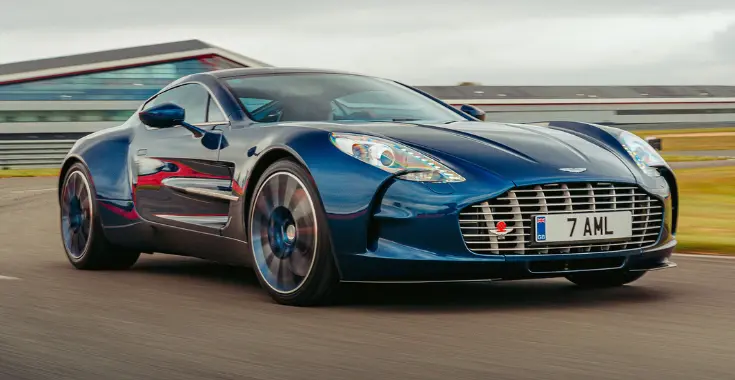 Aston Martin One-77 - Exotic Rental Cars Maryland