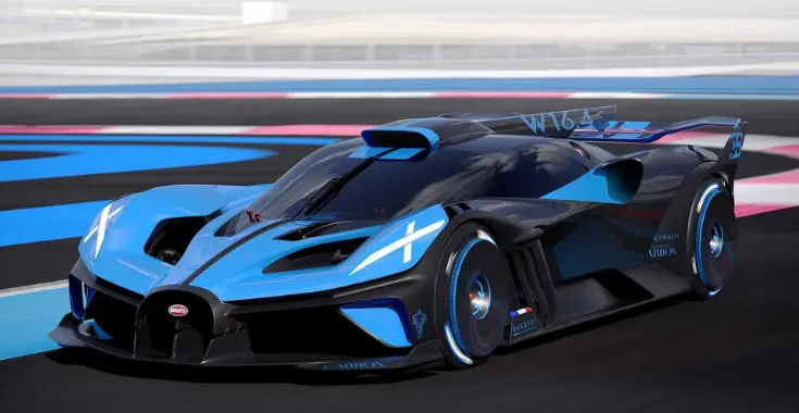 Bugatti Bolide - Rent Exotic Cars Near Me