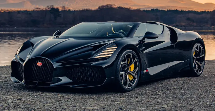 Bugatti Mistral - Bugatti Rental