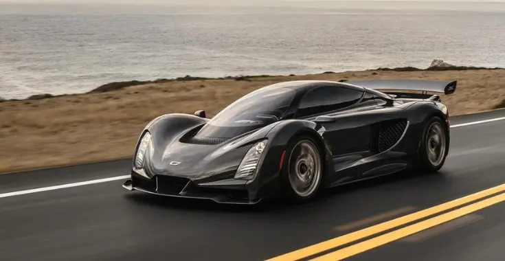 Czinger 21C - Exotic Cars