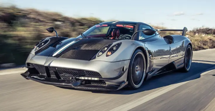 Pagani Huayra - Elite Luxury Car Rental