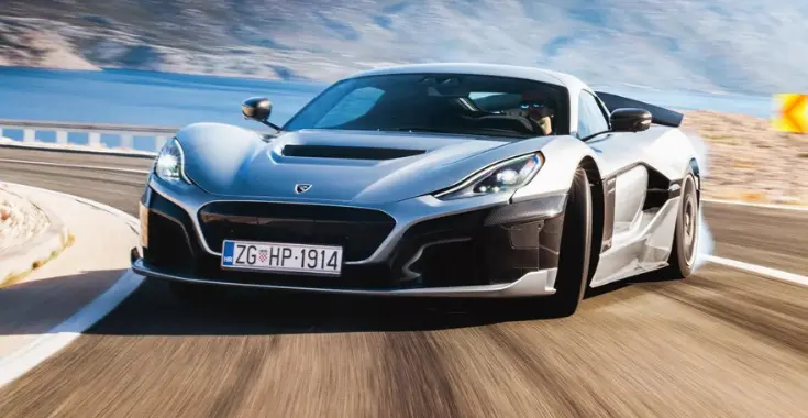 Rimac Nevera - Luxury Car